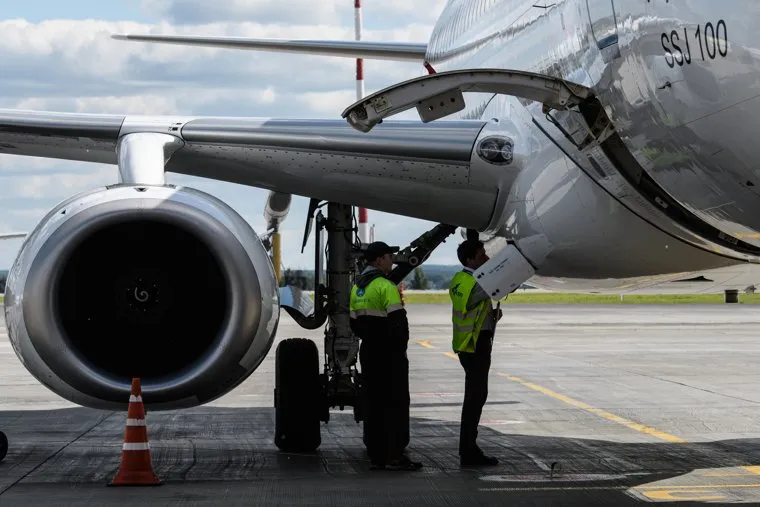 Споттинг в аэропорту "Кольцово". Екатеринбург