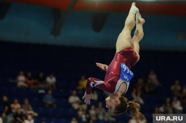 Ямальская спортсменка Евгения Захарова стала чемпионкой мира по прыжкам на батуте