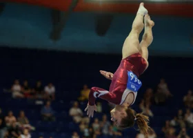 Ямальская спортсменка выиграла мировое первенство по прыжкам на батуте