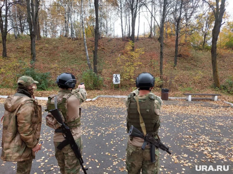 В Златоусте потренироваться с оружием в руках собралось 154 участника 