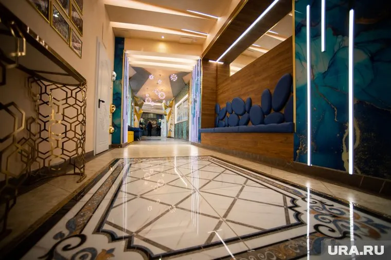 Школа 106 славится своим необычным дизайном