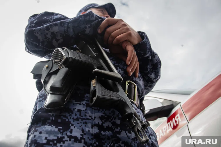 Росгвардейцам поступило сообщение о бесхозном предмете