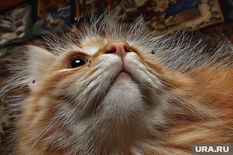 Если блохи стали очевидны, значит проблема стала очень серьезной