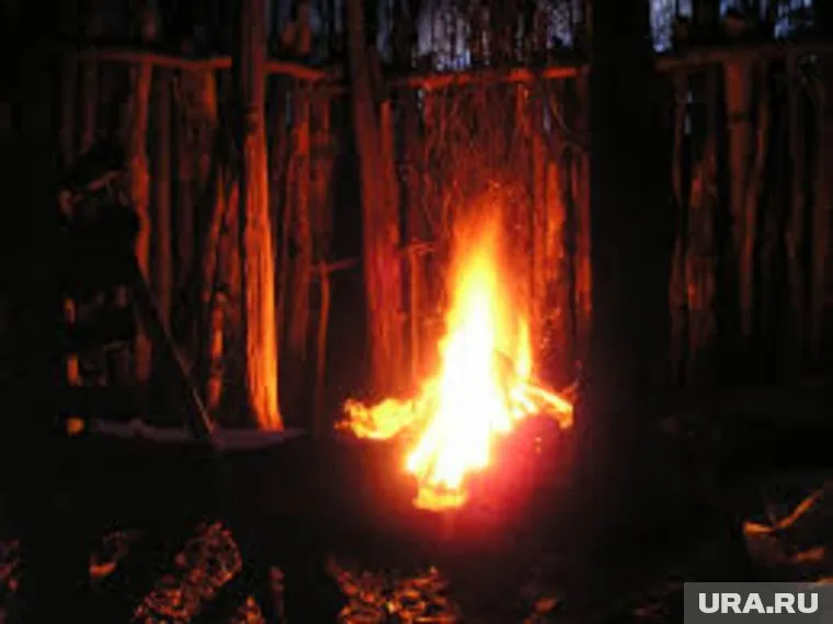 Сатанисты сожгли свою жертву