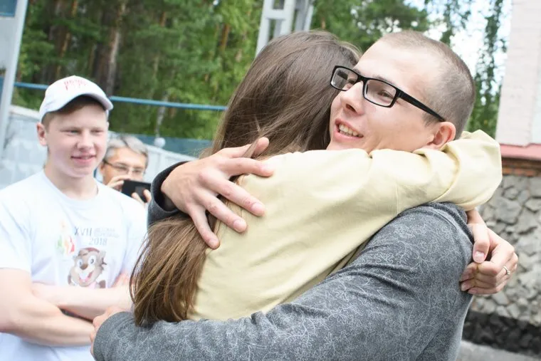 Владислав Рябухин выходит на свободу. Свердловская область, Решеты