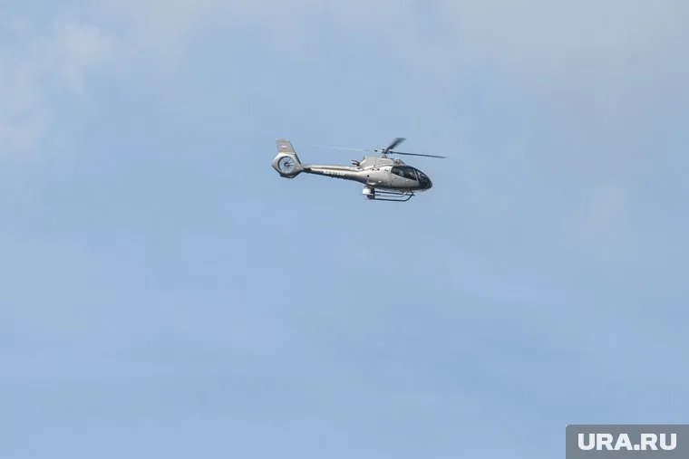 Видео с места крушения Ми-8 появилось в интернете