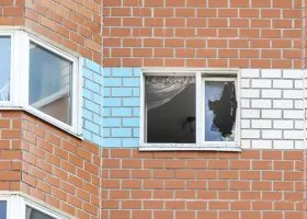 Shot: в одном из домов Воронежа разнесло квартиру после атаки БПЛА