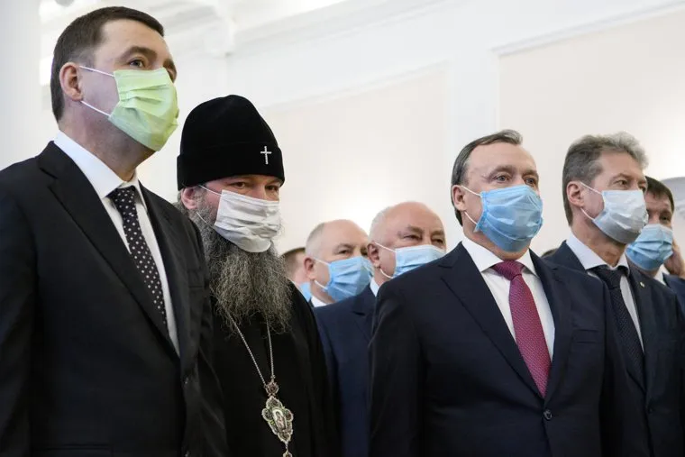 Инаугурация Алексея Орлова. Екатеринбург