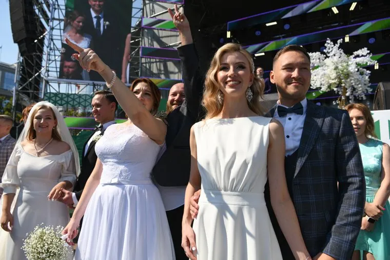 Празднование 299-летия Екатеринбурга. Екатеринбург