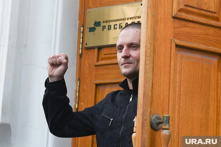 Координатор "Левого фронта" Серей Удальцов встретился с журналистами