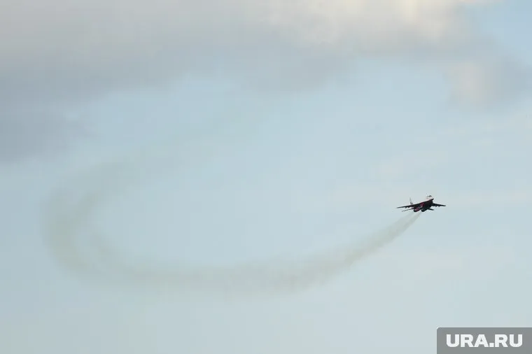 Истребитель принадлежал местному авиазаводу