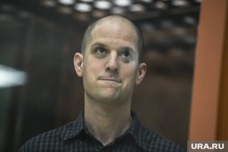 Эван Гершкович находится в свердловском СИЗО