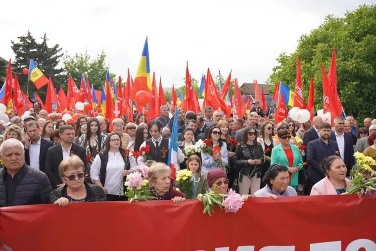 День Победы в Гагаузии-2024