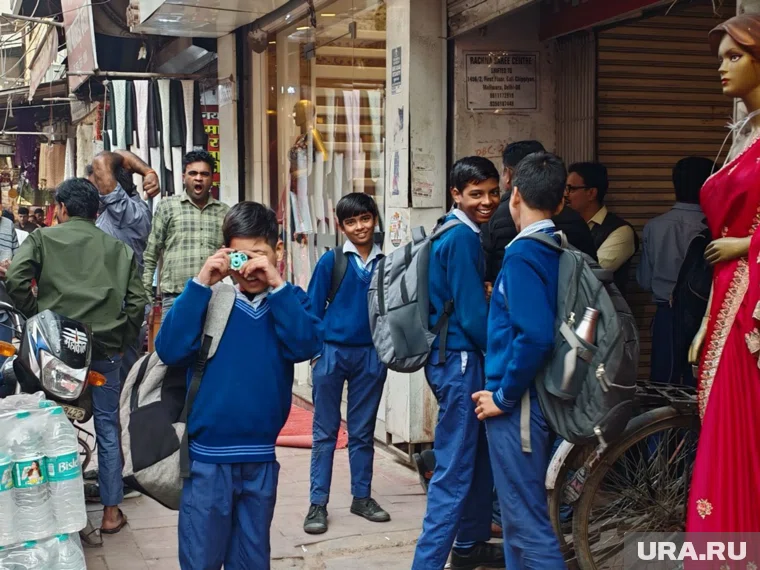 Собкор URA.RU рассказал, как президент Владимир Путин вселил надежду в Индию