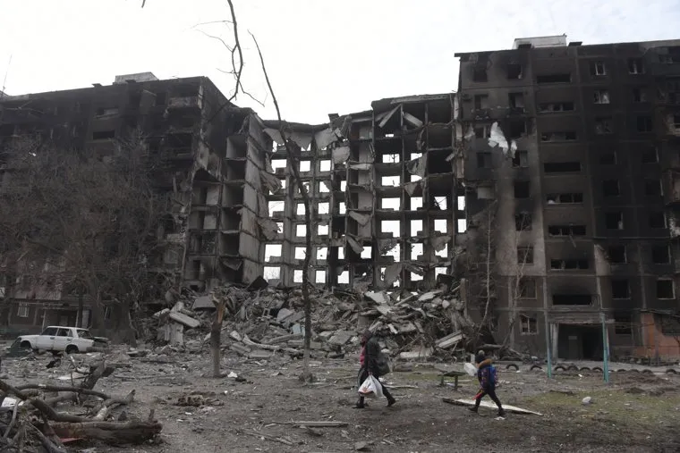 Мариуполь. Украина