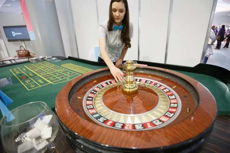 Wedding Show Urals 2016. Екатеринбург, азартные игры, казино, рулетка