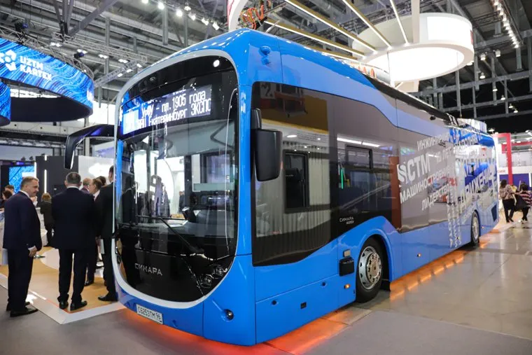 ИННОПРОМ-2022, день первый. Екатеринбург