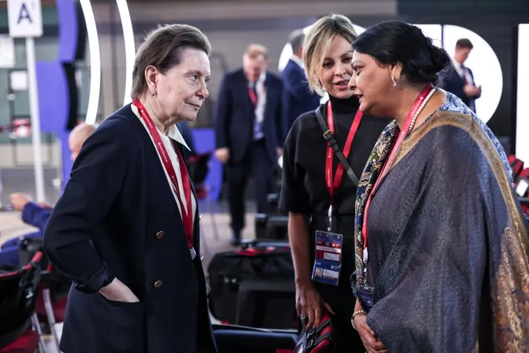 Выступление Владимира Путина на ПМЭФ. Санкт-Петербург