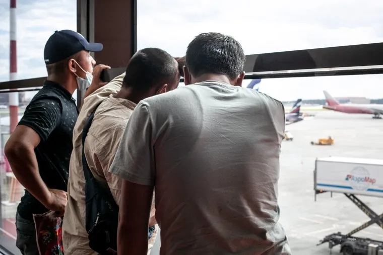 Аэропорт Шереметьево, терминал "B". Москва