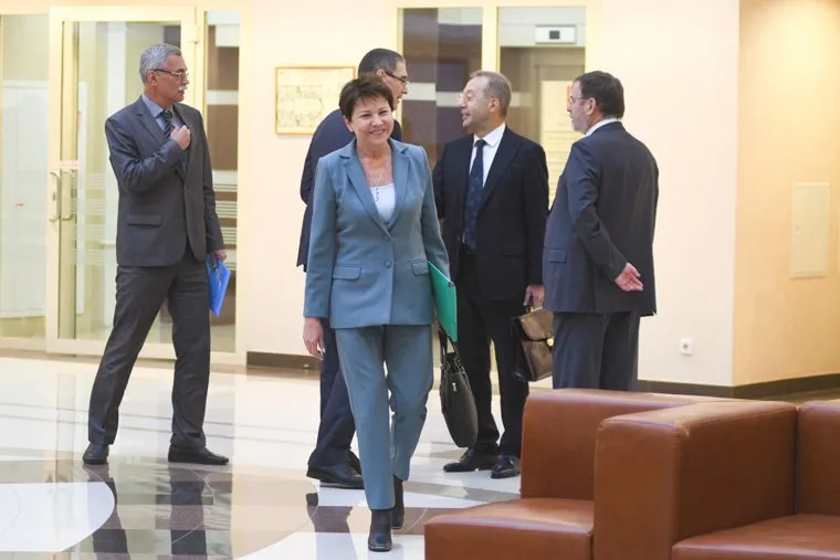 Заседание в законодательном собрании. Екатеринбург