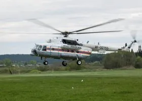 Вертолет МЧС вылетел на поиски пропавшей группы туристов на Сахалине