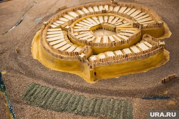 Открытие археологического проекта «Аркаим – древнее наследие Урала» в Музее истории и археологии Урала. Екатеринбург