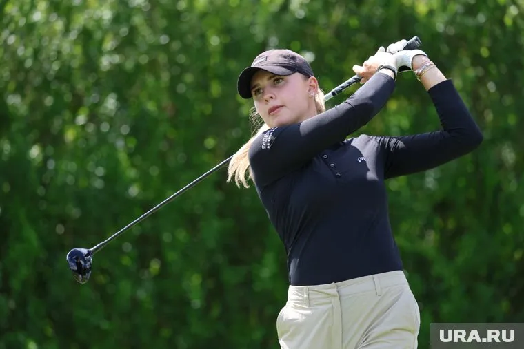 Наталия Гусева поднялась на 96 позицию в рейтинге топ-100 лучших гольфисток мира