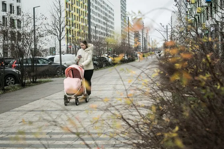 Трудовые мигранты в "Испанских кварталах" и Новой Москве. Москва