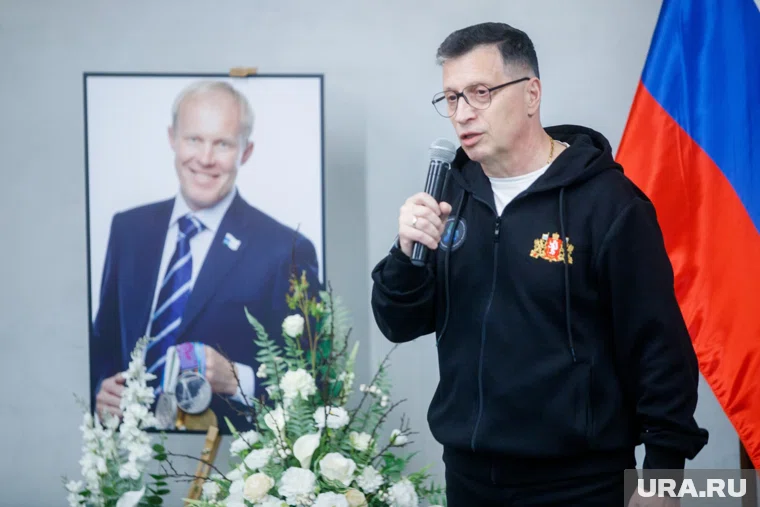 Церемония прощания с Сергеем Чепиковым прошла в Екатеринурге