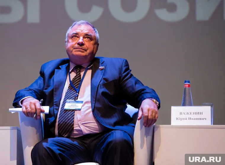 Сенатор от ХМАО Юрий Важенин опровергает наличие разногласий со спикером Совфеда Валентиной Матвиенко