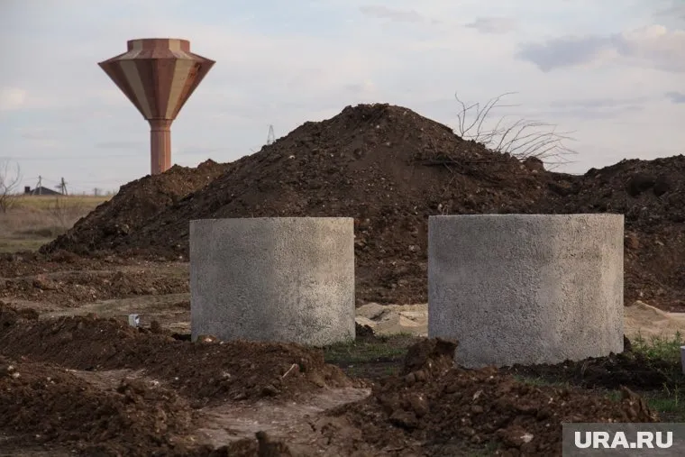 Водонапорную башню срезали под предлогом будущего ремонта (фото из архива)