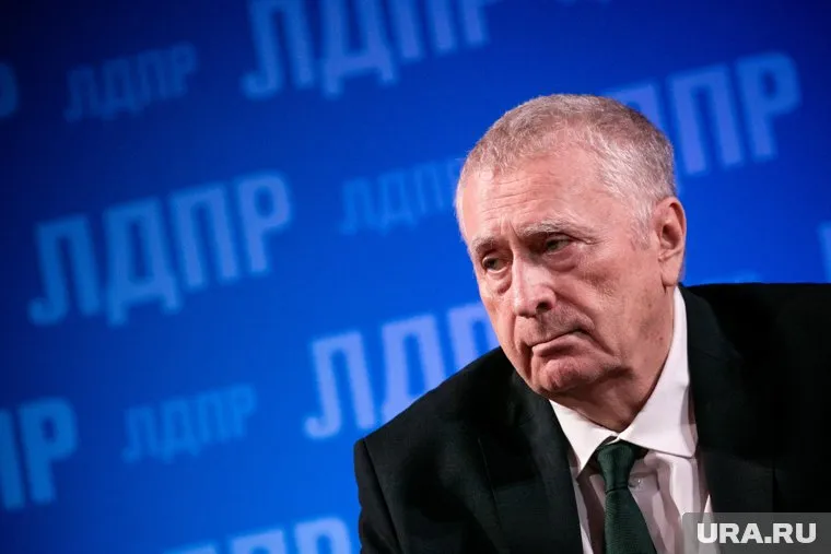 Лидер ЛДПР Владимир Жириновский стал первым в партийном списке кандидатов в Тюменскую областную думу