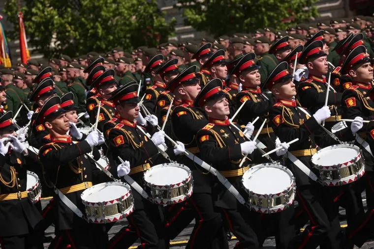 Парад Победы. Москва