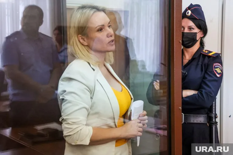 Марину Овсянникову приговорили к 8 годам и 6 месяцам лишения свободы