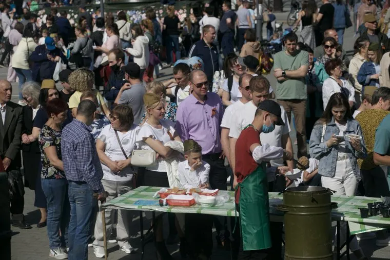 9 мая. Тюмень 