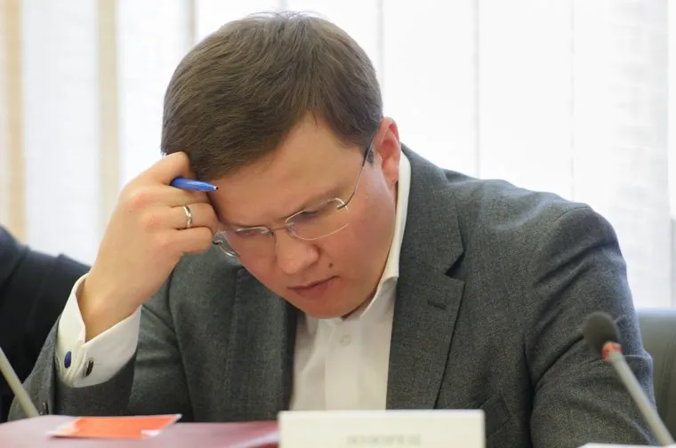 Заседание гордумы Екатеринбурга, смирнягин николай