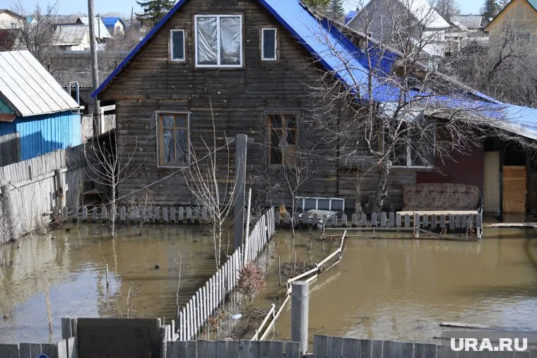 Подтопления ожидаются также в верховье Енисея, отметил Аркадий Тишков