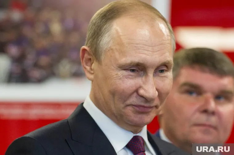 Оказывается, президент Путин любит мороженое