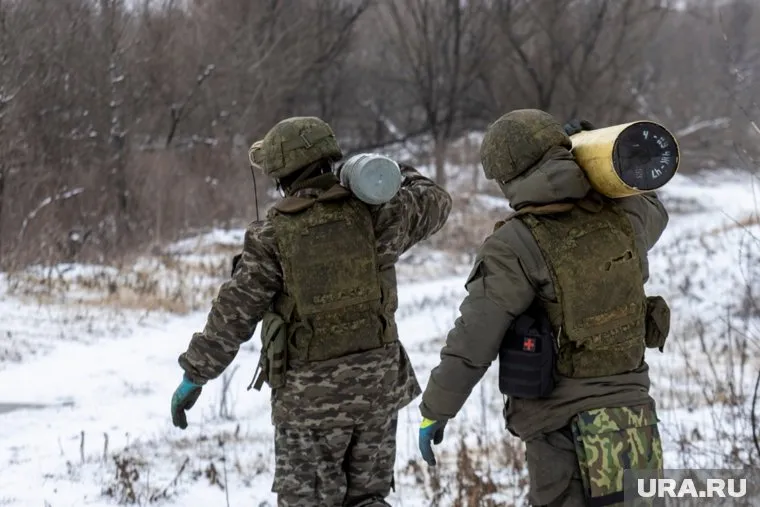 Курганские бойцы три дня доставляли боеприпасы через подземную трубу в Авдеевке