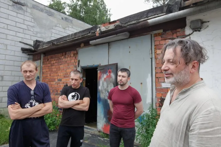 Вадим Самойлов в Асбесте. Свердловская область