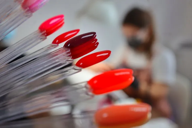 Салон маникюра. Курган