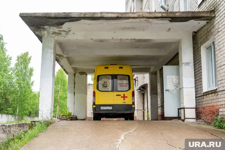 Женщину немедленно доставили в больницу