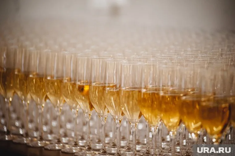 В России увеличился импорт шампанского