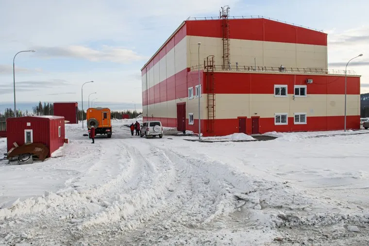 Объекты комбината "Святогор" в районе Шемурского хребта. Свердловская область