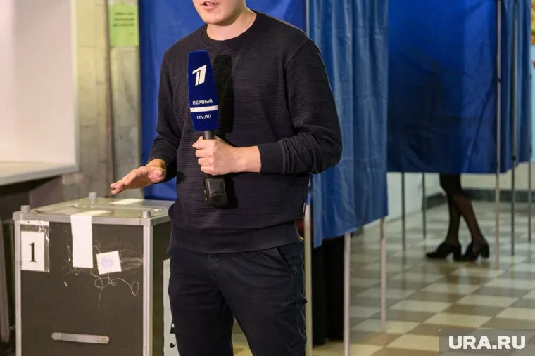 «Первый канал» снял сюжет о процессе подачи документов в ЦИК