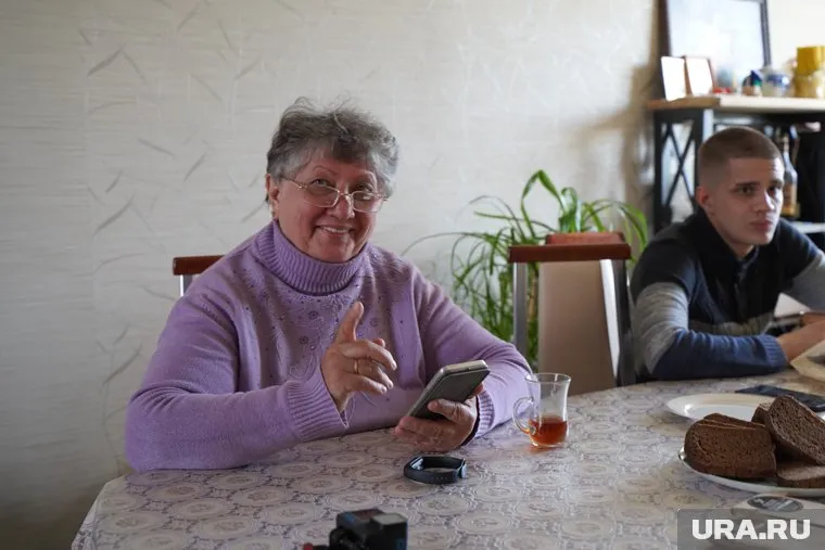 Несмотря ни на что Татьяна вспоминает все пережитое с улыбкой на лице