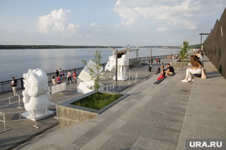 Набережную Перми продлят от «Мотовилихинских заводов» до ж/д станции Пермь I