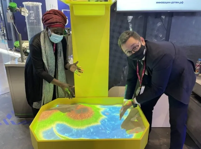 Обычной песочнице в челябинске создали аналог с искусственным интеллектом 