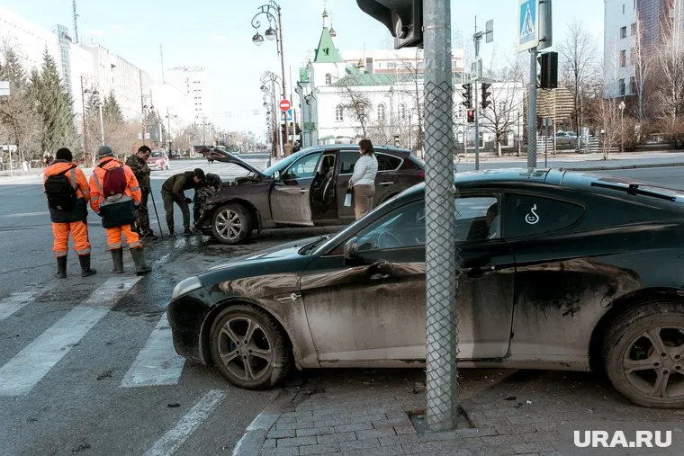 В результате ДТП пострадали пассажиры автомобиля Lexus