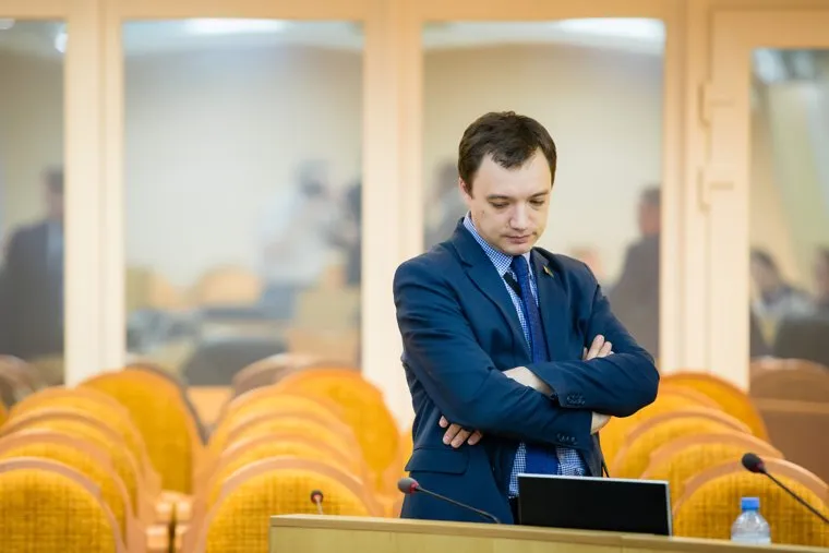 Депутатские слушания в Думе города. Сургут